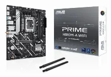 Tarjeta Madre Asus Prime H810m-a Wifi Lga 1851, 2 Ddr5-sdram, Micro Atx, Wifi
